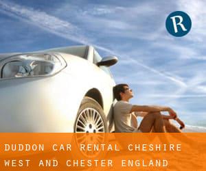 Duddon car rental (Cheshire West and Chester, England)