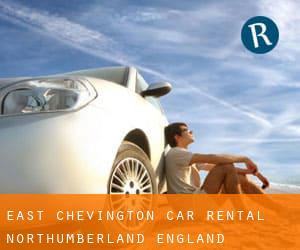 East Chevington car rental (Northumberland, England)