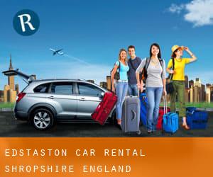 Edstaston car rental (Shropshire, England)