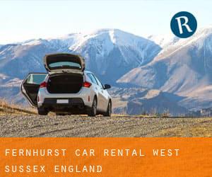 Fernhurst car rental (West Sussex, England)