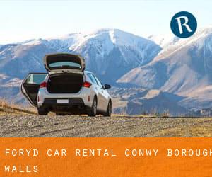Foryd car rental (Conwy (Borough), Wales)