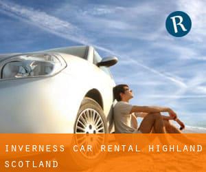 Inverness car rental (Highland, Scotland)