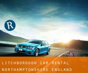Litchborough car rental (Northamptonshire, England)