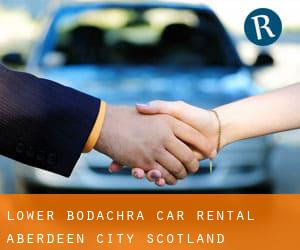 Lower Bodachra car rental (Aberdeen City, Scotland)