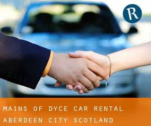 Mains of Dyce car rental (Aberdeen City, Scotland)