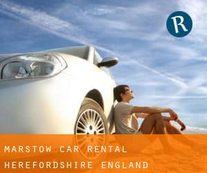 Marstow car rental (Herefordshire, England)