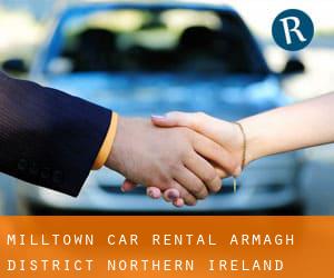 Milltown car rental (Armagh District, Northern Ireland)