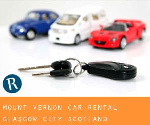 Mount Vernon car rental (Glasgow City, Scotland)