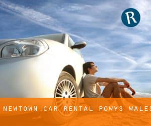 Newtown car rental (Powys, Wales)