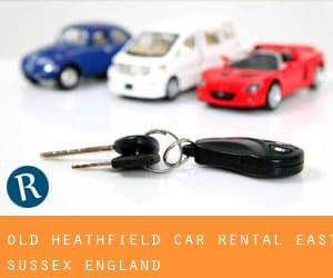Old Heathfield car rental (East Sussex, England)