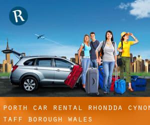 Porth car rental (Rhondda Cynon Taff (Borough), Wales)