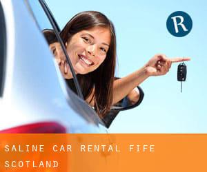Saline car rental (Fife, Scotland)