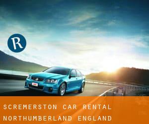 Scremerston car rental (Northumberland, England)